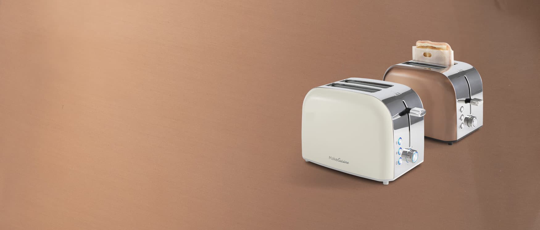 Loft Inspire Collection Toaster Make Cuisine