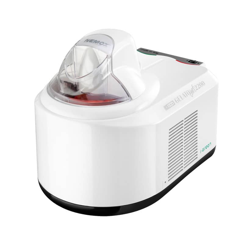 ITALIAN ICE CREAM MACHINE GELATO CHEF 2200 i Green