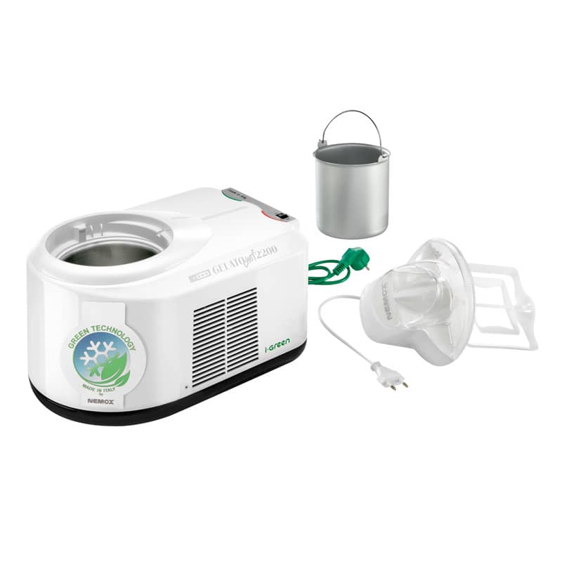 ITALIAN ICE CREAM MACHINE GELATO CHEF 2200 i Green Make Cuisine