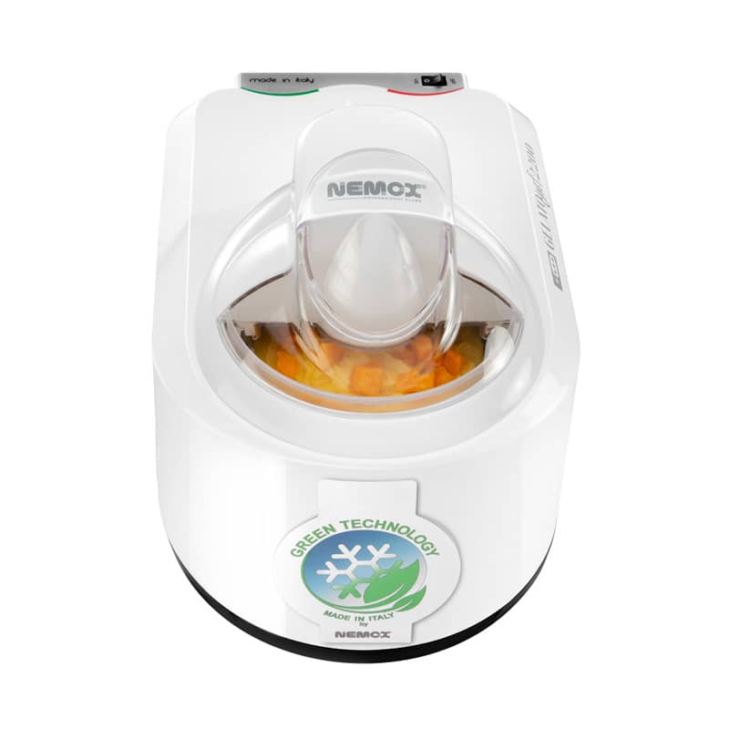 ITALIAN ICE CREAM MACHINE GELATO CHEF 2200 i Green Make Cuisine
