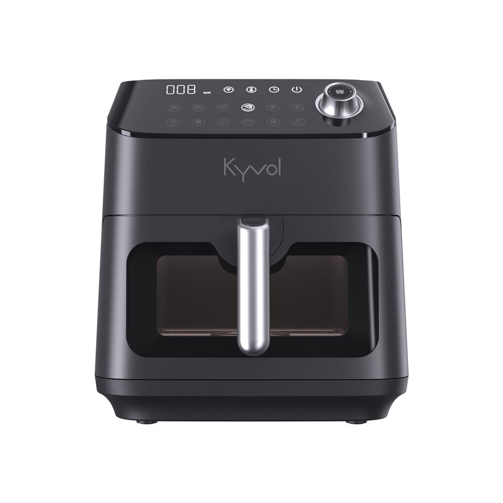 高級ブランド Hot Oil-Free - WiFi AF600 KYVOL Air Cuisine Make – Fryer キッチン家電